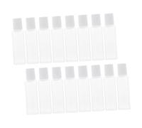 COLLBATH Lot de 30 Petites Bouteilles Vides de Voyage en Polypropylène, Flacons Multifonctions Légers pour Solution de Soin, Accessoires pour Lentilles de Contact, Usage Quotidien et Déplacements