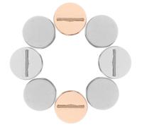 COLLBATH Lot De 4 Aimants Convertisseurs Sans Branche Épingles À Hijab Clips Magnétiques Pour Vêtements Épingles De Sûreté Magnétiques Boucles Magnétiques Pour Vêtements Pulls