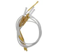 COLLBATH Lot de 4 allumeurs à gaz avec fil, aiguille d'allumage à impulsion efficace pour cuisinières, allumeur à surface chaude pour cuisines domestiques et professionnelles.