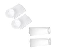 COLLBATH Lot De 4 Chaussettes De 200 Μm en Maille Kit De Nettoyage pour Aquarium pour L'élimination des Déchets Alimentaires