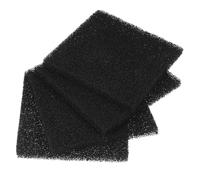 COLLBATH Lot de 4 Filtres Carrés en Éponge Active pour Composteur Cuisine Filtres pour Seau à Compost D’Intérieur Absorbeurs D’Odeurs Efficaces pour Poubelle et Bac à Compost Filtration