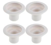 COLLBATH Lot de 4 Joints D'étanchéité en Silicone pour Tête de Brosse à Dents Électrique Compatibles Hx6/hx9, Bagues Anti-fuite Solide pour Réparation et Entretien Hygiène Bucco-