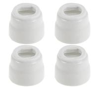 COLLBATH Lot de 4 Joints Étanches en Silicone pour Têtes de Brosses à Dents Électriques Séries Hx6 et Hx9, Capuchons de Protection Waterproof, Accessoires de Réparation pour