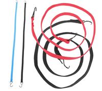 COLLBATH Lot De 4 Tendeurs Plats avec pour Bagages pour Un Arrimage Et Une Fixation Faciles Couleur Aléatoire