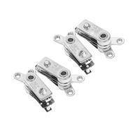 COLLBATH Lot De 4 Thermostats Électriques Pour Wok Porte-Clés Mignon Interrupteur De Chauffage Électrique Chaudière À Eau Distributeur De Boissons Lait Thé Seau Contrôleur De