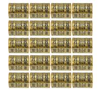 COLLBATH Lot de 40 mini coffres à trésors de - 3,7 cm - Coffres de rangement miniatures pour bijoux vintage - Pour Halloween, anniversaire, Noël