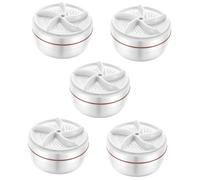 COLLBATH Lot De 5 Mini-machines À Laver Portables Peu Encombrantes Pour Petites Machines À Laver