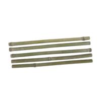 COLLBATH Lot de 5 Tuteurs en Bambou 40 Cm Diamètre 1-2 Cm, Treillis Extérieur Multifonction pour Plantes Grimpantes, Support Jardin et Pot, Bâtons Robustes pour Décoration Mariage
