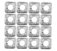 COLLBATH Lot De 50 De Brûleur En Aluminium Pour Cuisinière À Résistantes À L'huile À La Graisse Lavables Rapidement