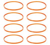 COLLBATH Lot de 8 courroies de rechange pour machines à barbe à papa, pour l'entretien personnel et commercial