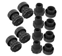 COLLBATH Lot De 8 Tapis De Réfrigérateur Antidérapants Pour Machine À Laver Robustes Et Faciles À Installer Pour La Maison Et Lhôtel