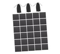 COLLBATH Lot de Chiffons Microfibre pour Lunettes Noirs avec Pochettes de Rangement Lingettes Nettoyantes Réutilisables pour Verres Écrans de Smartphone et Appareils Électroniques