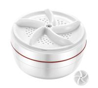 COLLBATH Machine À Laver Portable Pour Chaussettes Et Sous-vêtements Mini Lave-linge Pour Dortoir Et Maison