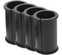 COLLBATH Manchon Caoutchouc Microphone 4pcs Accessoires Antichoc pour Utilisation Studio Enregistrement