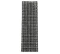 COLLBATH Manchon pour Poignée de Microphone sans Fil Housse de Protection Noire en Plastique Motif Strass Glamour Compatible pour Chanteurs et Artistes en Divers Environnements