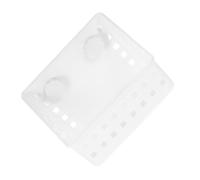 COLLBATH mangeoire à Foin Animaux de Compagnie Foin de Cochon d'Inde Lapin récipient foins Plateau Small Pet Fay Feeder Support de Stockage d'herbe Chargeur de Foin de pâturage Blanche