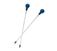 COLLBATH Mangeoire pour Aquarium Tubulaire De 40 Cm pour Poissons De Récif Et Coraux Engrais Liquide Inclus