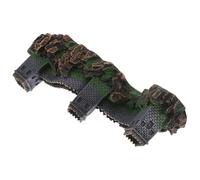 COLLBATH Maquette Miniature Grosse Muraille de Chine en Résine Décoration Aquarium Poissons Modèle 225X75X75 CM Ornement Décoratif Culturel pour Aquarium et Maison