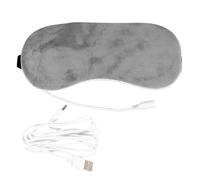 COLLBATH Masque Chauffant Pour Yeux Usb Pour Massage Et Sommeil Bloque La Lumière Fatigue Oculaire