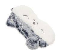 COLLBATH Masque De Sommeil En Peluche Cache-yeux Pour Garçon Et Filles Petit Format, Blocage Complet De Lumière, Doux Et Confortable, Usage Voyage Et Détente Pour Filles