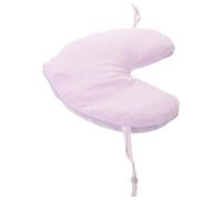 COLLBATH Masque de Sommeil Lesté Lavande Violet, Doux et Lavable, Occultant Complet, Forme Cœur, Poids Relaxant pour Sieste et Sommeil Réparateur, Masque Souple pour Yeux Sensibles,