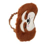 COLLBATH Masque Dormir Bandeau Yeux Sommeil Design Animal Mignon Confortable Bloque Lumière Usage Voyage Sieste Détente