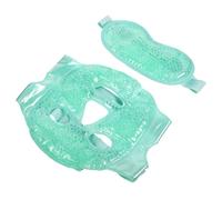 COLLBATH Masque en Gel Rafraîchissant Yeux Taille Unique Compresses Froides et Chaudes Unisexe Fatigue Oculaire Sommeil Soins du Visage