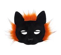 COLLBATH Masque Fox mascarade deguisement halloween masque de costume masqués en peluche