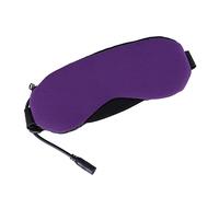 COLLBATH Masque Pour Yeux Usb à Vapeur Chaud Et Froid Masque De Sommeil Unisexe Avec Compresse Glacée Pour Détente à Ou Voyage Couleur Violette Sans Parfum