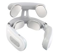 COLLBATH Masseur Cervical Intelligent Multi-mode pour Cou et Épaules Compresses Chaudes Réglables Appareil Compact pour Soulagement Musculaire