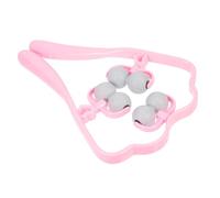 COLLBATH Masseur de Cou Manuel Multifonction à Boules Fermes pour Relaxation Musculaire et Soulagement des Tensions Appareil de Massage Cervical Portable pour Usage Domestique