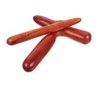 COLLBATH Masseur de Pieds en Bois 2pcs pour Massage Multifonction Confortable, Outils de Massage Légers et Pratiques Adaptés aux Jambes et Mains