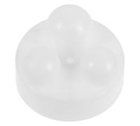 COLLBATH Mécanisme de remplacement pour fauteuil de massage, pièces de rechange en plastique à 3 points comprenant une bille et un rouleau rotatifs pour fauteuil de massage Shiatsu du dos et de la