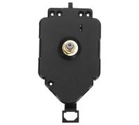 COLLBATH Mécanisme Horloge Murale à Quartz Silencieux Moteur Pendule à Balancier Long de Remplacement Précis pour Horloges Intérieures Installation Facile et Fiable