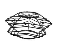 COLLBATH Metal Lampshade Star Shape Vintage Wire Bulb Cover DIY Pendant Light Shade For Ceiling Table Wall Lamps Living