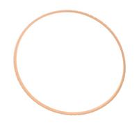 COLLBATH Métier à Tisser Rond en Bois Khaki, Outil D'artisanat