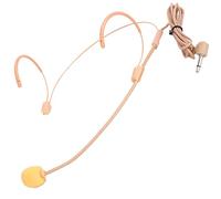 COLLBATH Micro Oreillette sans Fil Micro-casque pour Chanteur Tête Flexible, Facile à Porter en Abs, pour Performance sur Scène et Guide Touristique