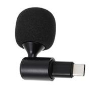 COLLBATH Microphone Filaire Omnidirectionnel pour Tablette Prise USB-c, Micro pour Téléphone Portable Compatible, pour Live Streaming et Enregistrement Audio
