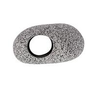 COLLBATH Mijoteuse Hole Lampe De Poisson Décor pour Aquarium Air Pierre à Poisson Support pour Plantes D'aquarium Tunnel D'aquarium Cube Bricoler Filet Rester Sable Pot en Terre Cuite