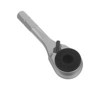 COLLBATH Mini Clé à Cliquet Réversible en Acier Haute Dureté Petite Clé à Douille Coudée Compacte Outil Manuel Polyvalent pour Montage Meubles et Entretien Camping-Car Usage