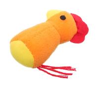 COLLBATH Mini Jouet en Peluche pour Chaton en Forme de Poussin à Mâcher