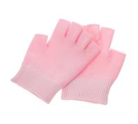 COLLBATH Mitaines Hydratantes Gel Sans Doigts Élastiques de Soin pour Peau Douce et Souple Accessoires de Soins pour Femmes et Filles