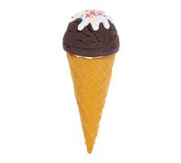 COLLBATH Modèle De Cône De Glace Artificiel Réaliste Jouet pour Dessert Décoration Dintérieur Photographie