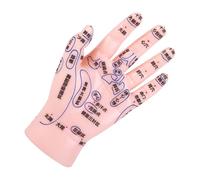 COLLBATH Modèle De Main Pour Acupuncture Et Réflexologie Outil Éducatif Tcm Avec Points Acupression Étiquetés Pour Enseignement Pratique De Massage