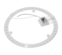 COLLBATH Module LED Magnétique Rond 23 Cm 36 W Blanc Froid pour Plafonnier, Panneau Lumineux LED de Remplacement Cuisine et Salon, Kit D’éclairage de Plafond Basse Consommation Adaptable