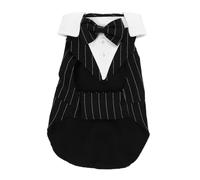 COLLBATH Mon De Mariage Adorable Chiot De Compagnie Vêtements Formels Accessoire pour Animaux De Compagnie Facile À Enfiler