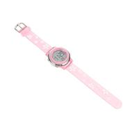 COLLBATH Montre Étanche pour Filles avec Affichage LED Rose Montre Éducative Résistante à Eau pour Garçon Fille Apprentissage du Design Fleurs De Cerisier