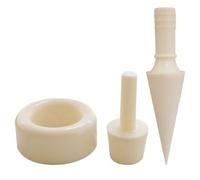 COLLBATH Moule à Cornet de Glace PVC pour Cones Croquants Moule Cornets Oeufs Outil Pratique pour Glaces Maison