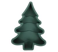 COLLBATH Moule à Gâteau Sapin De Noël Silicone Antiadhésif Résistant Aux Fissures Adapté Pour Cuisson De Pudding Et Biscuits Maison