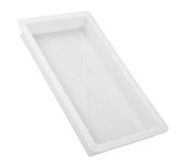 COLLBATH Moule à Pavés en Ciment Rectangulaire 40x20x5 Cm Moule à Dalles Réutilisable pour Allées et Jardins Forme Antique pour Pavage Décoratif Extérieur pour Terrasse et Cour